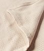 Color:Coastal Sand - Image 2 - Conor Organic Cotton Bed Blanket
