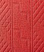 Color:Red - Image 3 - Remy Oakfield Euro Sham