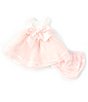 Color:Blush - Image 2 - Baby Girls 3- 24 Months Basket Weave Bodice Tiered Mesh Skirt Dress