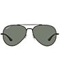 Color:Black - Image 2 - Rb3675 58mm Pilot Sunglasses