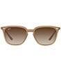 Color:Turtle Dove - Image 2 - Rb4362 55 Grad Women's Sunglasses