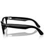 Color:Shiny Black/Clear - Image 3 - Unisex Ray-Ban Meta Smart Glasses Wayfarer 50mm Sunglasses