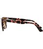 Color:Pink Havana - Image 3 - Unisex Rb2185 55mm Sunglasses