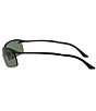 Color:Matte Black - Image 3 - Unisex RB3183 63mm Rectangle Sunglasses
