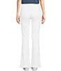 Color:White - Image 2 - Fit and Flare Stretch Denim Jeans
