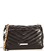 Color:Black - Image 2 - Edie Date Night Crossbody Bag With Celestial Embellished Charms