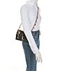 Color:Black - Image 4 - Edie Date Night Crossbody Bag With Celestial Embellished Charms