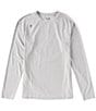 Color:Light Gray Heather - Image 1 - Reign Long-Sleeve T-Shirt