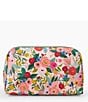 Color:Multi - Image 1 - Garden Party Large Cosmetic Pouch