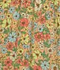 Color:Multi Floral - Image 3 - Sea Of Dreams Ditsy Floral Print Short Sleeve Mini Dress