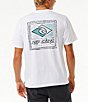 Color:White - Image 1 - Short Sleeve Traditions Graphic T-Shirt