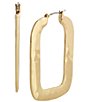 Color:Gold - Image 1 - Geometric Hoop Earrings