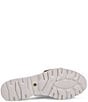 Color:Ice - Image 5 - Candra Nappa Leather Lug Sole Slide Sandals