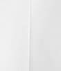 Color:Optic White - Image 3 - Lunella Crepe Asymmetrical Halter Neck Sleeveless Sheath Dress