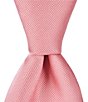 Color:Pink - Image 1 - Big & Tall Cardinal Solid 3 1/8#double; Silk Tie