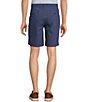 Color:Dark Navy Heather - Image 2 - Big & Tall Performance Stretch Fabric Classic Fit Flat Front 9#double; And 11#double; Heathered Shorts