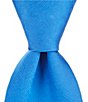 Color:Blue - Image 1 - Cardinal Solid 3 1/8#double; Silk Tie
