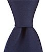Color:Navy - Image 1 - Cardinal Solid 3 1/8#double; Silk Tie