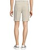 Color:Stone - Image 2 - Casuals Classic Fit Flat Front Washed 9#double; Chino Shorts