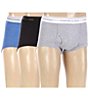 Color:Assorted Heather - Image 1 - Full-Cut Briefs 3-Pack