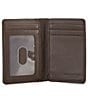 Color:Brown - Image 3 - Leather Multi Card Case