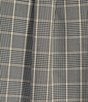 Color:Black-Grey - Image 4 - Gold Label Roundtree & Yorke Non-Iron Long Sleeve Plaid Sport Shirt
