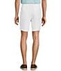 Color:Bright White - Image 2 - Performance Half Elastic Classic Fit Stretch Fabric 8#double; Inseam Shorts