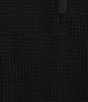 Color:Black - Image 4 - Performance Long Sleeve Solid Fleece Quarter Zip Pullover