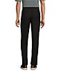 Color:Black - Image 2 - Performance Stewart Classic Fit Flat Front Solid Pants