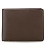 Color:Brown - Image 1 - RFID Passcase with Flip ID