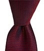 Color:Red - Image 1 - Solid Nonsolid 3 1/8#double; Silk Tie