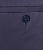 Color:Dark Denim - Image 4 - TravelSmart Classic Fit Flat Front Non-Iron Chino Pants