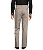 Color:Ash Grey - Image 2 - TravelSmart Classic Fit Flat Front Non-Iron Chino Pants