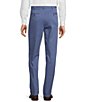 Color:Indigo Heather - Image 2 - TravelSmart Classic Fit Pleated Non-Iron Twill Pants
