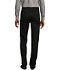 Color:Black - Image 2 - TravelSmart Ultimate Performance Slim Fit Flat Front Non-Iron Chino Pants