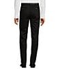 Color:Black - Image 2 - TravelSmart CoreComfort Big & Tall Non-Iron Flat-Front Classic Fit Chino Pants