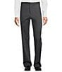 Color:Grey Smoke - Image 1 - TravelSmart CoreComfort Big & Tall Non-Iron Flat-Front Classic Fit Chino Pants