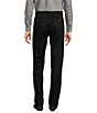 Color:Black - Image 2 - TravelSmart Ultimate Performance Classic Straight Fit Flat Front Non-Iron Chino Pants