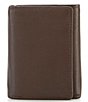 Color:Brown - Image 1 - Trifold Wallet with Wing
