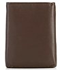 Color:Brown - Image 2 - Trifold Wallet with Wing