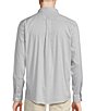 Color:White - Image 2 - The Everyday Collection Long Sleeve Quad Blend Small Checked Print Button-Down Collar Shirt