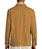 Color:Tobacco - Image 2 - The Everyday Collection Rambler Long Sleeve Solid Shirt Jacket