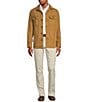 Color:Tobacco - Image 3 - The Everyday Collection Rambler Long Sleeve Solid Shirt Jacket