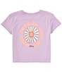 Color:Crocus Petal - Image 1 - Big Girls Feel Free Short-Sleeve T-Shirt