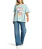 Color:Blue Surf - Image 3 - Girl Need Love A Graphic T-Shirt