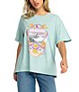 Color:Blue Surf - Image 1 - Girl Need Love A Graphic T-Shirt