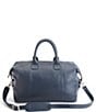 Color:Navy Blue - Image 1 - Executive Overnight Duffle Bag