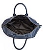 Color:Navy Blue - Image 2 - Executive Overnight Duffle Bag