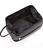 Color:Black - Image 3 - Leather Colombian Toiletry Bag