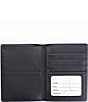 Color:Navy Blue - Image 2 - Leather RFID Blocking Passport Currency Wallet